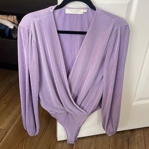 ASTR the Label WRAP SHIRT